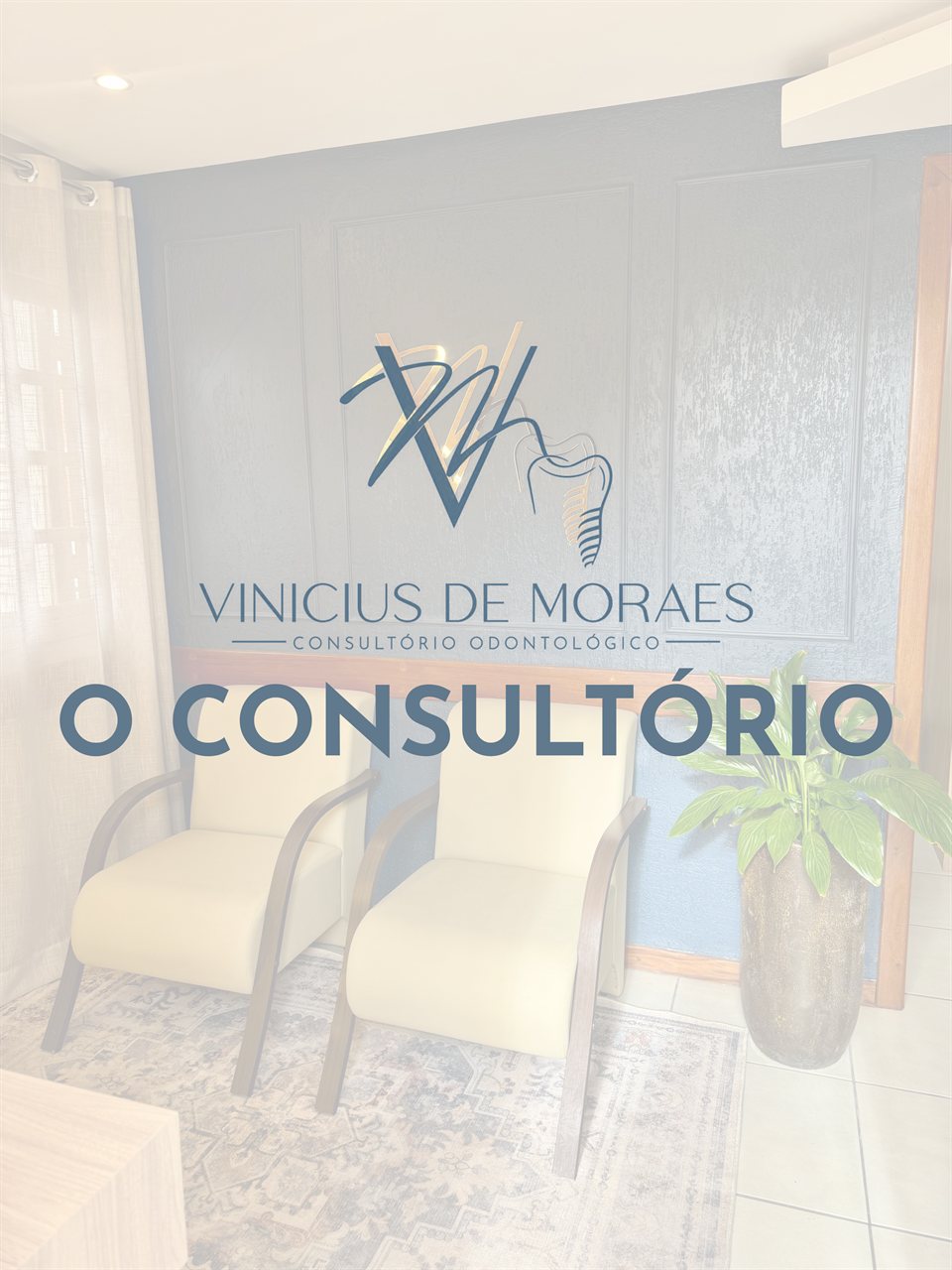Vídeo mostrando o consultório do Dr. Vinicius de Moraes, publicado no Instagram